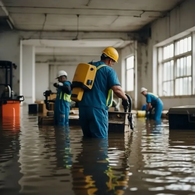 Emergency Water Extraction And Removal in Gallatin County, IL